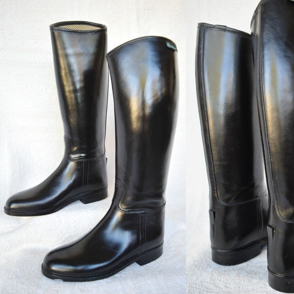 equestrian rain boots